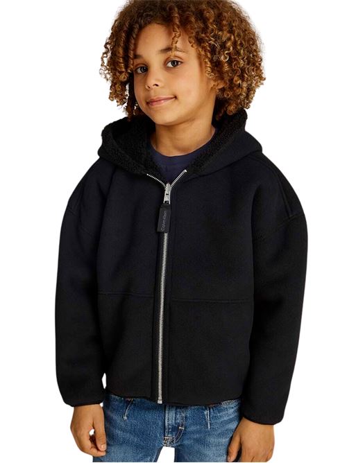 CALVIN KLEIN Reversible Sweat Jacket for Boys CALVIN KLEIN | CKIB0IB02211TBEH